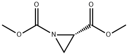 1,2-Aziridinedicarboxylicacid,dimethylester,(S)-(9CI) Structure