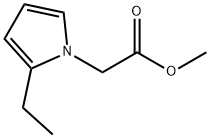 1H-Pyrrole-1-aceticacid,2-ethyl-,methylester(9CI)|