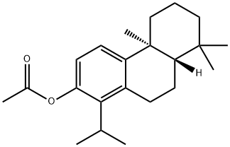 2-Phenanthrenol, 4b,5,6,7,8,8a,9,10-octahydro-4b,8,8-trimethyl-1-(1-methylethyl)-, acetate, (4bS,8aS)-