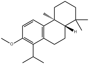 Phenanthrene, 1,2,3,4,4a,9,10,10a-octahydro-7-methoxy-1,1,4a-trimethyl-8-(1-methylethyl)-, (4aS,10aS)- 结构式