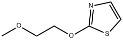 Thiazole,  2-(2-methoxyethoxy)- Struktur