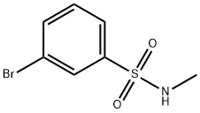 3-ブロモ-N-メチルベンゼンスルホンアミド