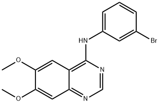 153436-54-5 4-(3-ブロモアニリノ)-6,7-ジメトキシキナゾリン