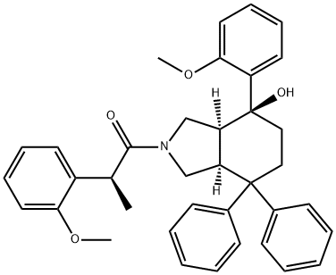 RPR-100893 化学構造式