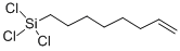 OCTENYLTRICHLOROSILANE, MIXTURE OF ISOMERS, 96% Structure