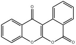 5H,12H-[2]Benzopyrano[3,4-b][1]benzopyran-5,12-dione|
