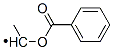 Ethyl,  1-(benzoyloxy)-  (9CI) 结构式