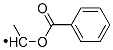 Ethyl,  1-(benzoyloxy)-  (9CI) 化学構造式