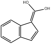 Methanediol, 1H-inden-1-ylidene- (9CI) 化学構造式