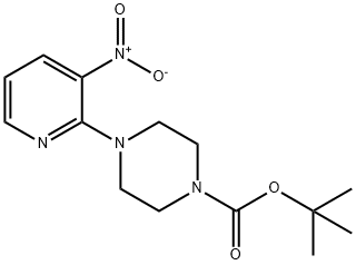 4-(3-NITRO-PYRIDIN-2-YL)-PIPERAZINE-1-CARBOXYLIC ACID TERT-BUTYL ESTER price.