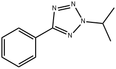 2-Isopropyl-5-phenyltetrazole Structure