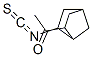 2-acetyl-6-isothiocyanatonorbornane 结构式