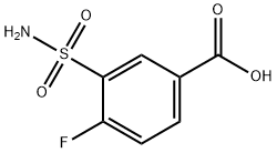 3-(aminosulfonyl)-4-fluorobenzoic acid