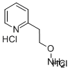O-(2-Pyridin-2-yl-ethyl)-hydroxylamine dihydrochloride,153502-26-2,结构式