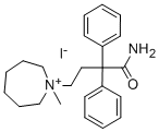 DIFEXAMIDE METHIODIDE 结构式