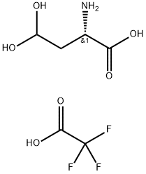 4-Hydroxy-L-hoMoserine Trifluoroacetic Acid Salt 结构式