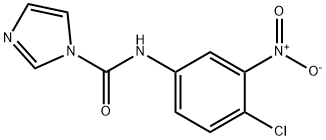 N-(4-Chloro-3-nitrophenyl)-1H-imidazole-1-carboxamide Struktur