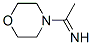 Morpholine, 4-(1-iminoethyl)- (9CI) 结构式