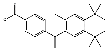 蓓萨罗丁, 153559-49-0, 结构式