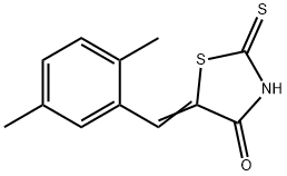 153567-96-5 (5E)-5-(2,5-ジメチルベンジリデン)-2-メルカプト-1,3-チアゾール-4(5H)-オン