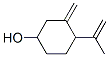 3-Methylene-4-isopropenylcyclohexanol,15358-81-3,结构式