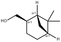 (1R,2R,5R)-6,6-ジメチルビシクロ[3.1.1]ヘプタン-2-メタノール 化学構造式