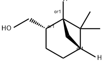 (1alpha,2beta,5alpha)-6,6-dimethylbicyclo[3.1.1]heptane-2-methanol  Struktur