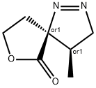 7-Oxa-1,2-diazaspiro[4.4]non-1-en-6-one,4-methyl-,cis-(9CI),153580-05-3,结构式