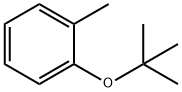 tert-butyl 2-methylphenyl ether Struktur