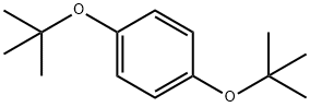 1,4-ジ-tert-ブトキシベンゼン 化学構造式