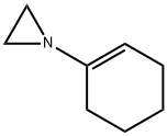 Aziridine, 1-(1-cyclohexen-1-yl)- (9CI) 化学構造式