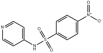 4-Nitro-N-pyridin-4-ylbenzenesulfonamide Structure