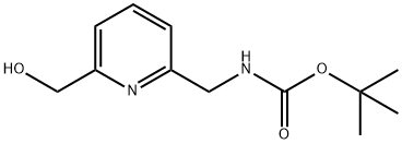 153621-48-8 [[6-HYDROXYMETHYL)-2-PYRIDINYL]METHYL]-CARBAMIC ACID, 1,1-DIMETHYLETHYL ESTER