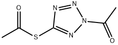에탄티오산,S-(2-아세틸-2H-테트라졸-5-일)에스테르
