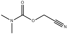 Carbamic acid, dimethyl-, cyanomethyl ester (9CI),153648-59-0,结构式