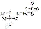 LITHIUM IRON PHOSPHATE  CARBON COATED Struktur