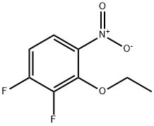 Benzene, 2-ethoxy-3,4-difluoro-1-nitro- (9CI) 结构式