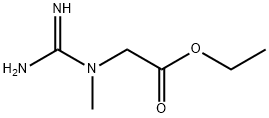 Glycine, N-(aMinoiMinoMethyl)-N-Methyl-, ethyl ester Structure