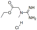CreatineEthylEsterHydrochloride 化学構造式