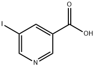 5-IODONICOTINIC ACID Structure