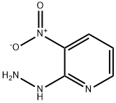 (3-硝基-2-吡啶基)肼, 15367-16-5, 结构式