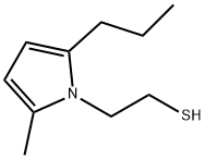 2-Methyl 5-propyl N-ethanethiol pyrrole Structure