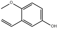 Phenol, 3-ethenyl-4-methoxy- (9CI) 结构式