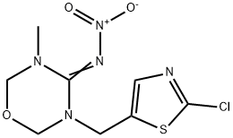 噻虫嗪,153719-23-4,结构式