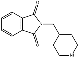(PHTHALIMIDO-4-AMINOMETHYL)PIPERIDINE Structure