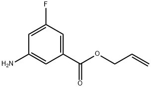 벤조산,3-아미노-5-플루오로-,2-프로페닐에스테르(9CI)