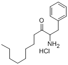3-Undecanone, 2-amino-1-phenyl-, hydrochloride, (+-)-|