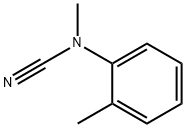 Cyanamide, methyl(2-methylphenyl)- (9CI) 结构式