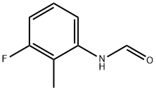 Formamide, N-(3-fluoro-2-methylphenyl)- (9CI) Structure