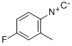 153797-68-3 Benzene, 4-fluoro-1-isocyano-2-methyl- (9CI)